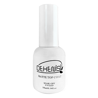 DEKENISI, Matte Top Coat, 10ml