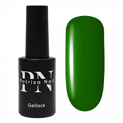 Patrisa Nail, Гель-лак TREND GREEN №444, 8 мл