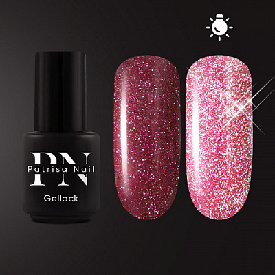 Patrisa Nail, Гель-лак Berry Flash (ягодная вуаль), 3,5 мл