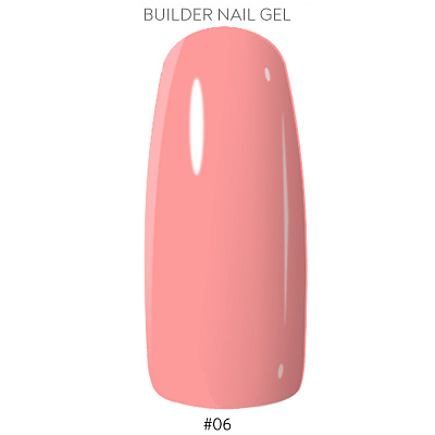 Oveiliy, Моделирующий гель-пластилин Builder Nail Gel #06, 15 мл