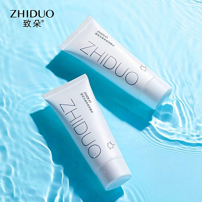 ZHIDUO, Увлажняющее очищающее средство для умывания Moisturizing Cleansing MILK, 60 гр