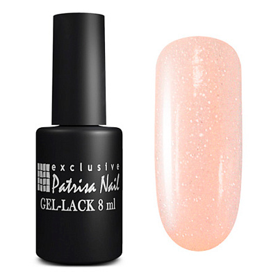 Patrisa Nail, Гель-лак Nude Glow №454, 8 мл