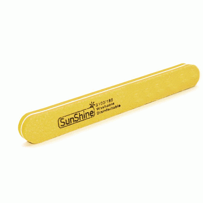 Шлифовщик (универсальный, жёлтый, прямой, 100/180), SunShine