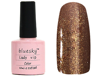 Bluesky, гель-лак Lady vip № 076