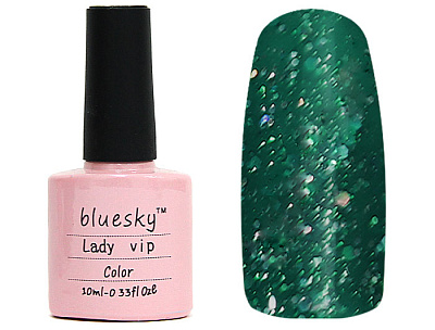 Bluesky, гель-лак Lady vip № 060