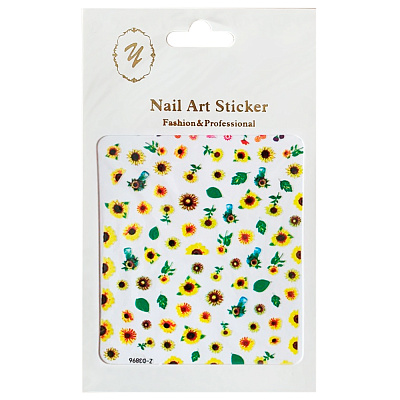 Nail Art Sticker, 2D стикер Z-D3896