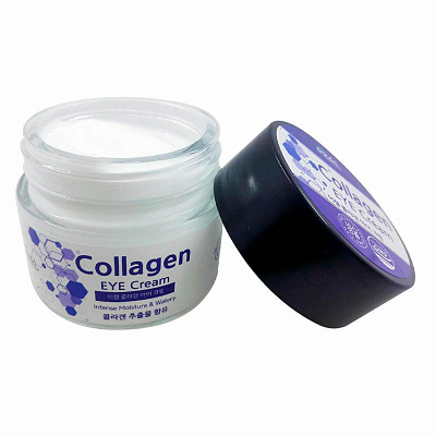 Ekel, Крем с коллагеном для кожи вокруг глаз Collagen Eye Cream, 70 мл