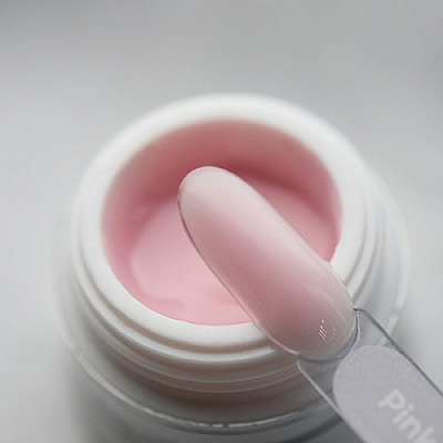 Patrisa Nail, Kombi Gel Color Pink (пастельный нежно-розовый), 15 гр