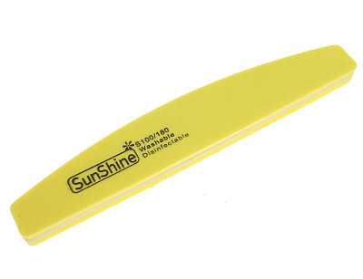 Шлифовщик (универсальный, жёлтая, лодка, 100/180), SunShine