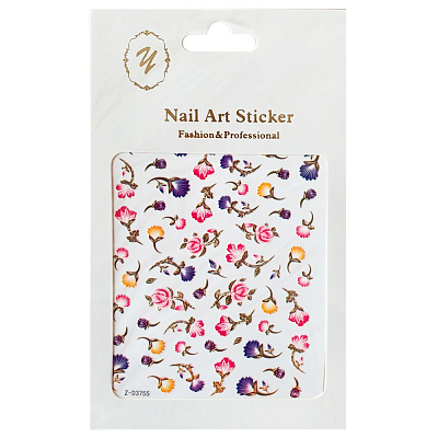 Nail Art Sticker, 2D стикер Z-D3755