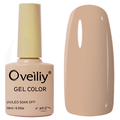 Oveiliy, Gel Color #013, 10ml
