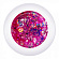 Patrisa Nail, KOREAN GEL Pink гель для дизайна с глиттером, 5 гр