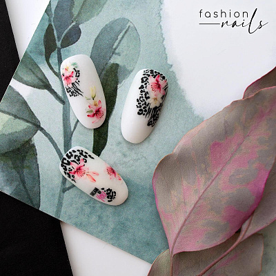 Fashion Nails, Слайдер-дизайн W221