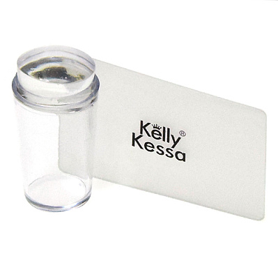 Kelly Kessa, Силиконовый стемп и скраппер