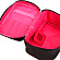 Косметичка-чемоданчик "Кантик золотой", цвет: бледно-розовый (25*19*14 )