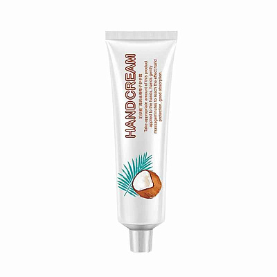 BIOAQUA, Крем для рук с маслом кокоса Hand Cream, 60 гр