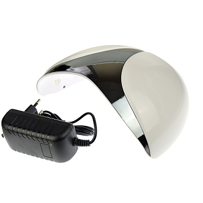 K8, UV/LED лампа 36W (серебро)