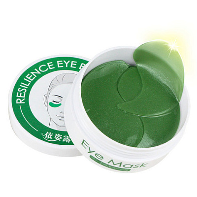 Патчи для кожи вокруг глаз Ezilu Toning Light Eye Mask, 60 шт