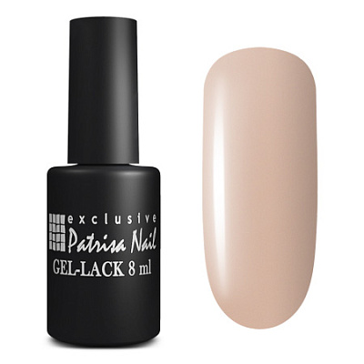 Patrisa Nail, Гель-лак каучуковый камуфлирующий Dream Pink  №N1, 8 мл