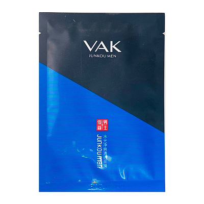 VAK, Освежающая Маска для лица для МУЖЧИН Brightening and Refreshing Mask, 30г
