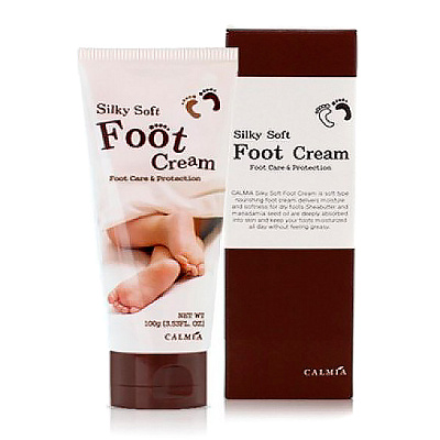 CALMIA, Крем для ног Silky Soft Foot Cream (100 гр)