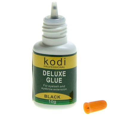 Kodi, Клей для ресниц Black, 10 гр.