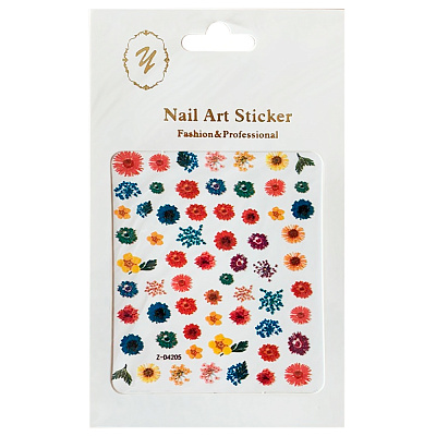 Nail Art Sticker, 2D стикер Z-D4205