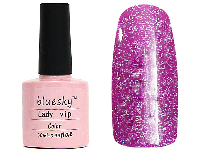 Bluesky, гель-лак Lady vip № 141