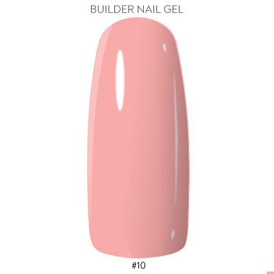 Oveiliy, Моделирующий гель-пластилин Builder Nail Gel #10, 15 мл