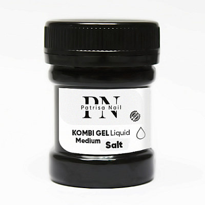 30 мл, Patrisa Nail, Kombi Gel Liquid Medium Salt