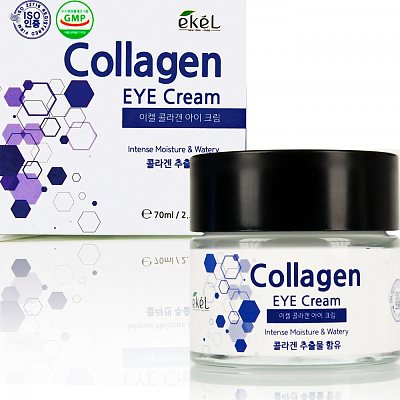 Ekel, Крем с коллагеном для кожи вокруг глаз Collagen Eye Cream, 70 мл