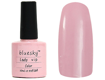 Bluesky, гель-лак Lady vip № 004