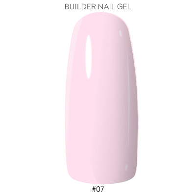 Oveiliy, Моделирующий гель-пластилин Builder Nail Gel #07, 15 мл