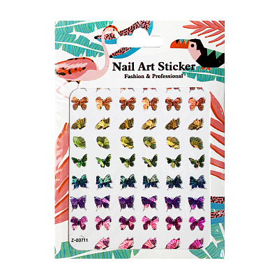 Nail Art Sticker, 2D стикер Z-D3711