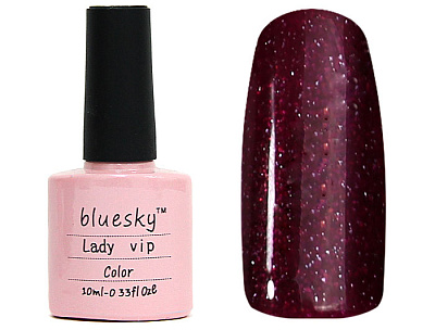 Bluesky, гель-лак Lady vip № 023