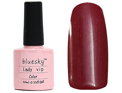 Bluesky, гель-лак Lady vip № 131