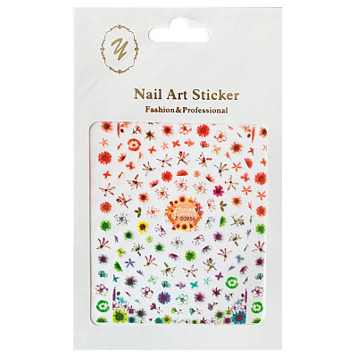 Nail Art Sticker, 2D стикер Z-D3956