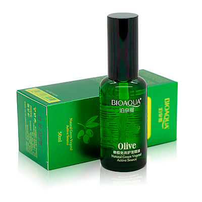 Bioaqua, Масло для волос Olive Essential Oil, 50 мл