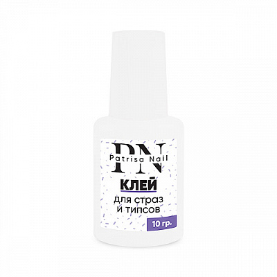 Patrisa Nail, Клей для типсов (с кисточкой), 10 г.