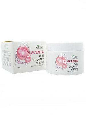 Ekel, Крем для лица с фитоплацентой Age Recovery Cream Placenta, 100 гр