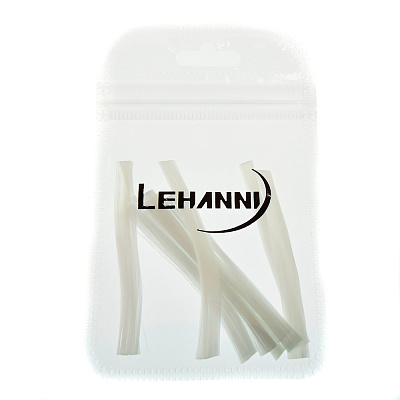 Lehanni, Стекловолокно для наращивания ногтей, 10 шт.