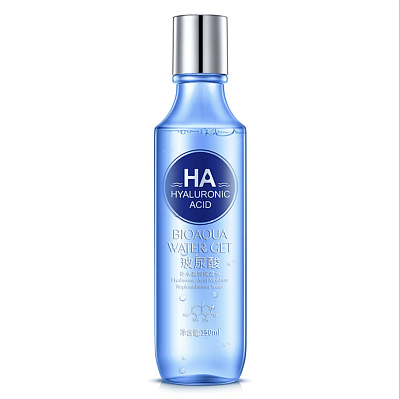 BIOAQUA, Тонер с гиалуроновой кислотой HA Hyaluronic Acid, 150 мл.