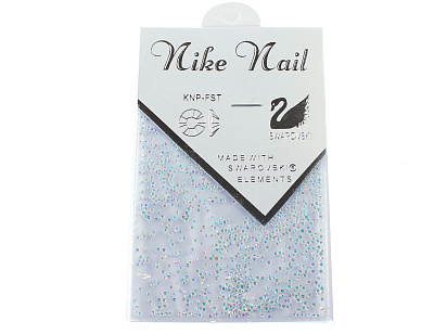 Nire Nail, Стразы Swarovski голография