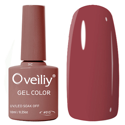 Oveiliy, Gel Color #010, 10ml