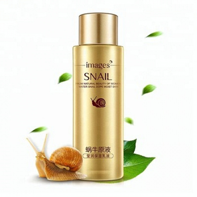 Images, Увлажняющий лосьон для лица From natural beauty of women water snail dope moist skin, 120 мл
