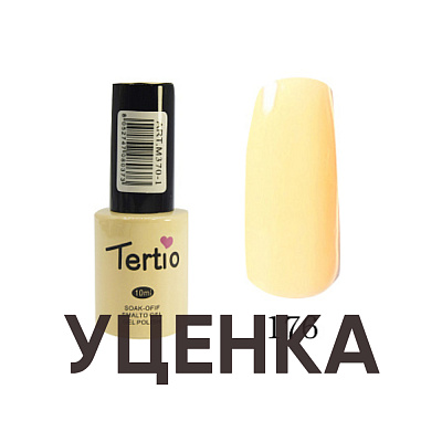 Гель-лак Tertio №176