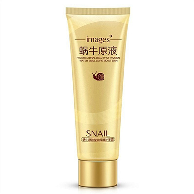 Images, Пенка для умывания и очищения лица From natural beauty of women water snail dope moist skin, 100 мл