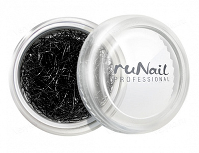 RuNail, Ресницы для наращивания Luxury, норка Ø 0,15 мм, №14