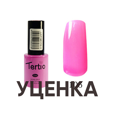 Гель-лак Tertio №106