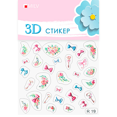 MILV, 3D СТИКЕР R19